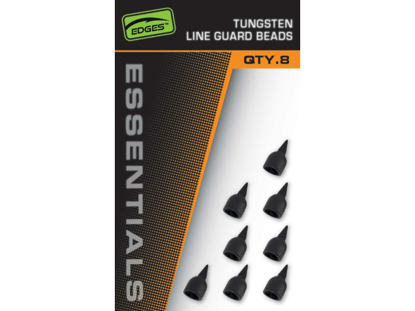 FOX - Zarážky Edges Essentials Tungsten Line Guard Beads, 8ks