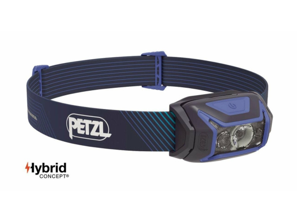 Petzl - Čelovka Actik Core modrá