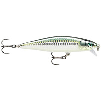 Rapala wobler Flat Rap® Floating 7g 8 cm BLK
