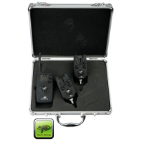 Giants Fishing Sada hlásičů Deluxe Radio Carp (2+1)