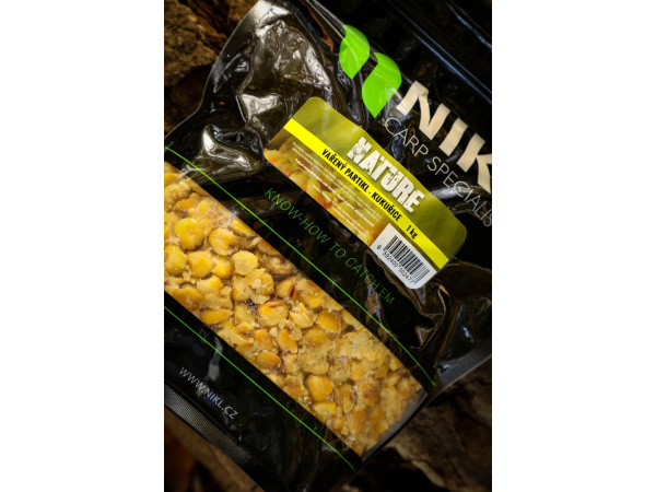 Karel Nikl Nikl Vařený partikl – kukuřice 1kg
