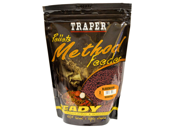TRAPER - Pelety Method Feeder Ready 2mm