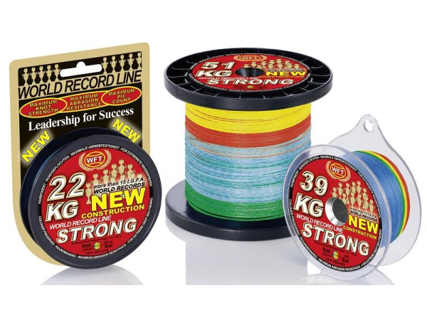 WFT - KG STRONG MULTICOLOR - 300m