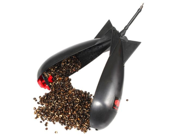 SPOMB - Krmící raketa Bait Rocket černá