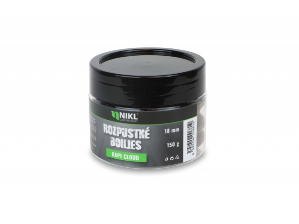 Karel Nikl - Rozpustné boilies Rape Cloud 150g