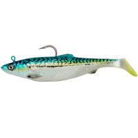 SAVAGE GEAR - Nástraha Herring big shad (jigg+2x výměnné tělo) 25cm 300g Green Mackerel