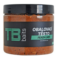 TB baits - Obalovací pasta 200ml - peach/liver