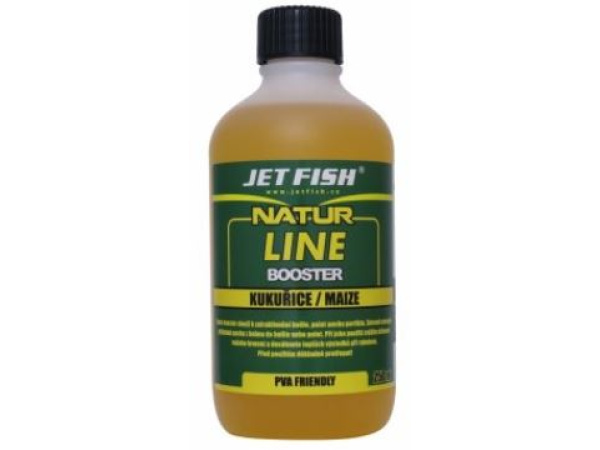 JET FISH - Booster Natur Line 250ml - Kukuřice