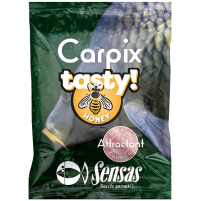 Sensas - Práškový posilovač Carpix Tasty Honey, 300g