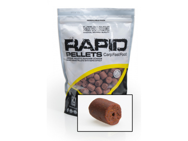 Mivardi Rapid pelety Extreme - Robin Red (1kg | 4mm)