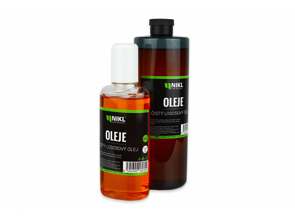 Nikl Čistý lososový olej