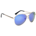 Strike King - Polarizační Brýle SK Plus Flyer SGld Frame Blue Mir Grey