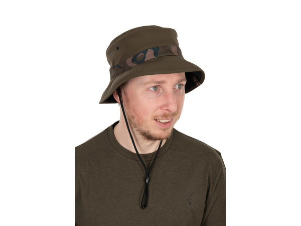 FOX - Klobouk Khaki/Camo Boonie Hat