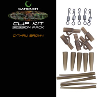 Gardner Systémek Covert Clip Kit|C-Thru Green(Průhledná zelená)