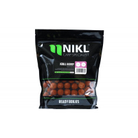 Nikl Ready boilie Krill Berry - bal. 1kg, 20mm
