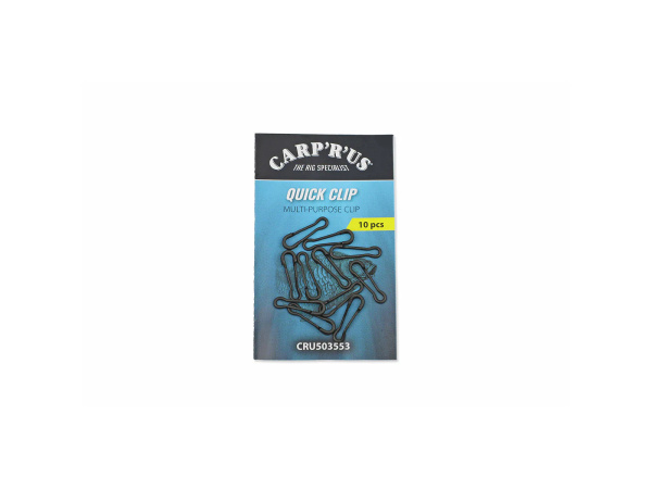 Carp´R´Us Karabinka Quick clip 10ks