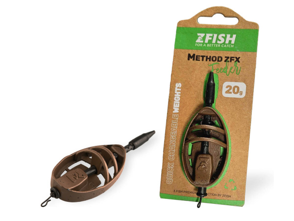 ZFISH - Krmítko Method Feeder ZFX