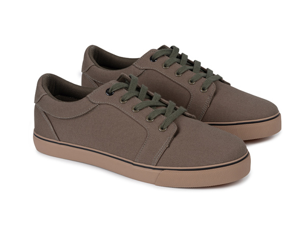 FOX - Boty Khaki Canvas Shoe