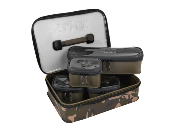 Fox Aquos Camo Accessory Bag System system