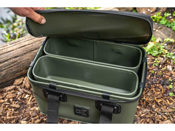KORUM - Taška EVA Tackle and Bait Station