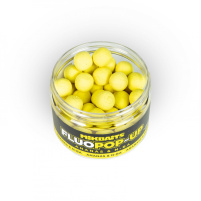 Mikbaits - Plovoucí Fluo boilie 150ml, 18mm - Ananas N-BA