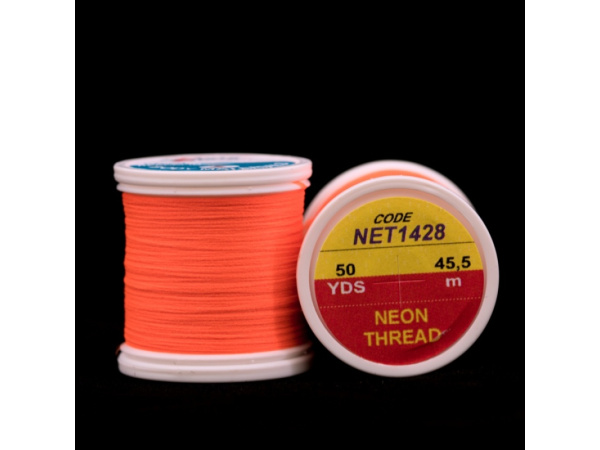 HENDS - Nit neon Thread 45,5m - Ohnivě Fluo oranžova