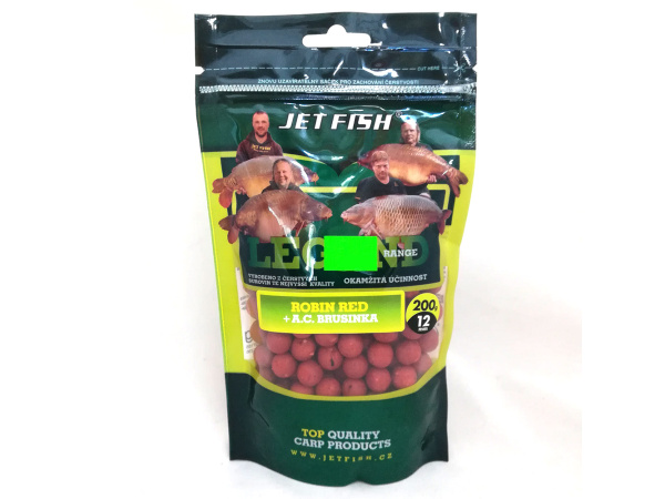 JET FISH - Boilie Legend 12mm 200g 