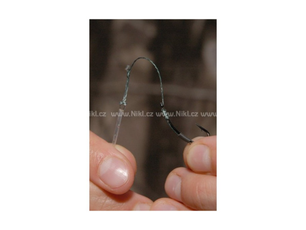 Carp´R´Us - Návazec Stiff Link - Loop & Loop 9,5cm