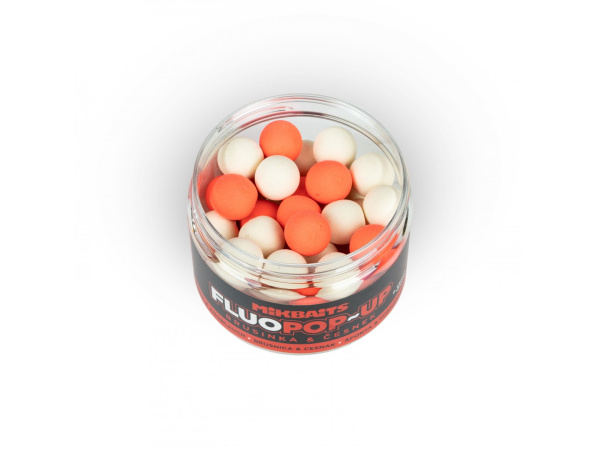 Mikbaits - Plovoucí Fluo boilie 150ml, 14mm