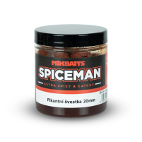 Mikbaits - Boilie v dipu Spiceman 250ml / 20mm