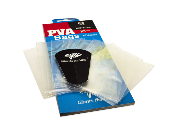 Giants fishing PVA sáčky Bags, 25ks (mega pack)