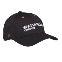 SAVAGE GEAR - Čepice Kšiltovka sports mesh cap black ink