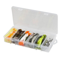 SAVAGE GEAR - Set Umělých Nástrah 6,8cm & 8cm Cannibal Shad Kit Mix barev
