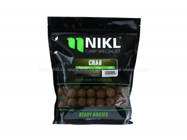 Nikl - Ready boilie Crab - 30mm, 1kg