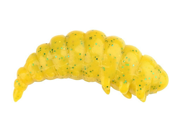 SPRO - Gumová Nástraha Trout Master Fat Camola Yellow 4 cm 8 ks              