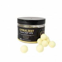 CC Moore - Pop Ups Citrus zest yellow 25ks - 18mm