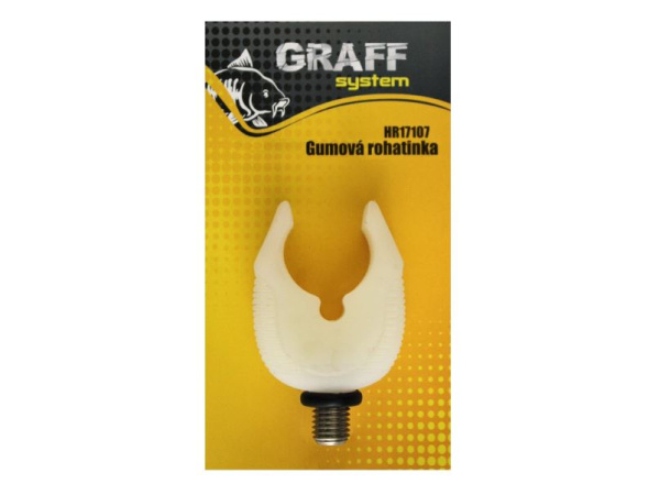GRAFF - Rohatinka gumová fluo