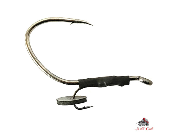 Hell-Cat Háček Hook Live Bait Catfish vel. 2/0, 1ks