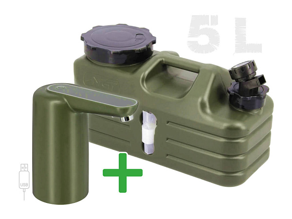 NGT Set Kanystr 5L + Automatická Pumpa