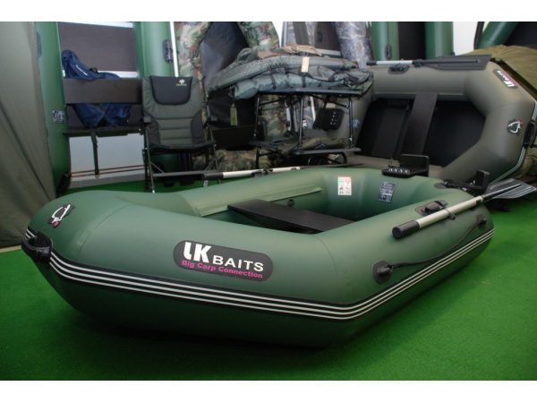 LK Baits člun Top Khaki Sonar 220 - lamelová podlaha