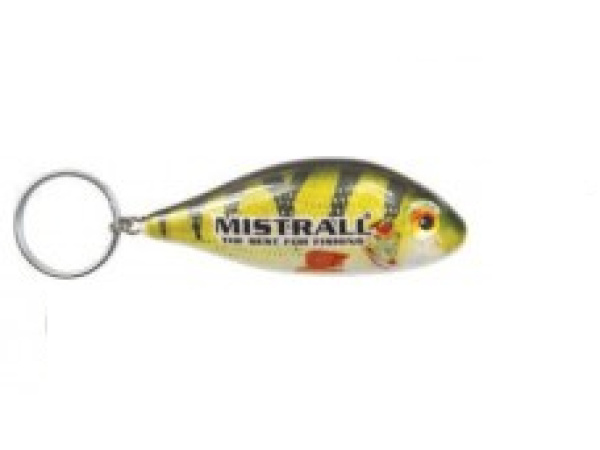 Mistrall - přívěsek na klíče Ryba okoun