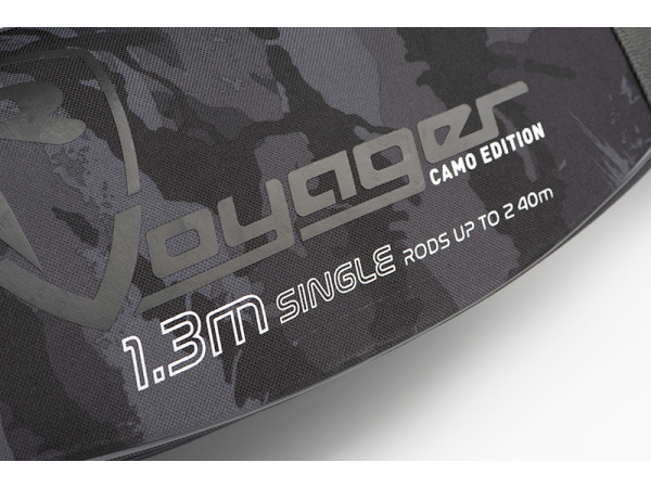 FOX - Pouzdro na jeden prut Rage voyager camo hard rod sleeve single 1,3m