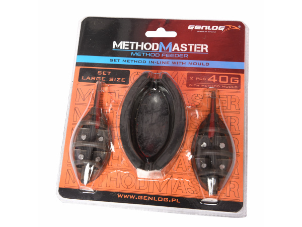 GENLOG SET KRMÍTEK METHOD IN-LINE WITH MOULD