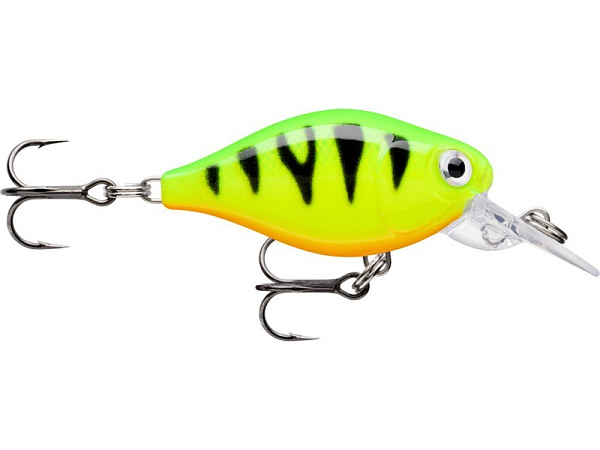 Rapala wobler X-Light Crank Mid Runner Floating, rattling 4g 3,5 cm