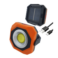 TRIXLINE - Svítilna Solar charging work lamp, 5w