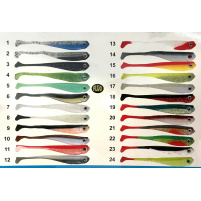 ICE fish - Vláčecí rybka Smáček, 8cm - č.7