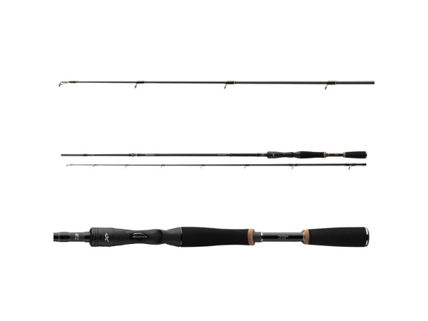 DAIWA - Prut Prorex X baitcast 2,40m 40-120g 2D