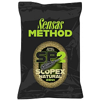 Sensas - Pelety Method Sticky Scopex, 650g, 2mm