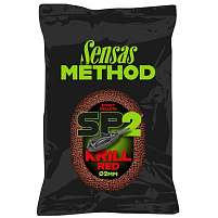 Sensas - Pelety Method Sticky Krill, 650g, 2mm