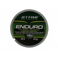 JET FISH - Návazcová šňůra Enduro 99lb - 15m